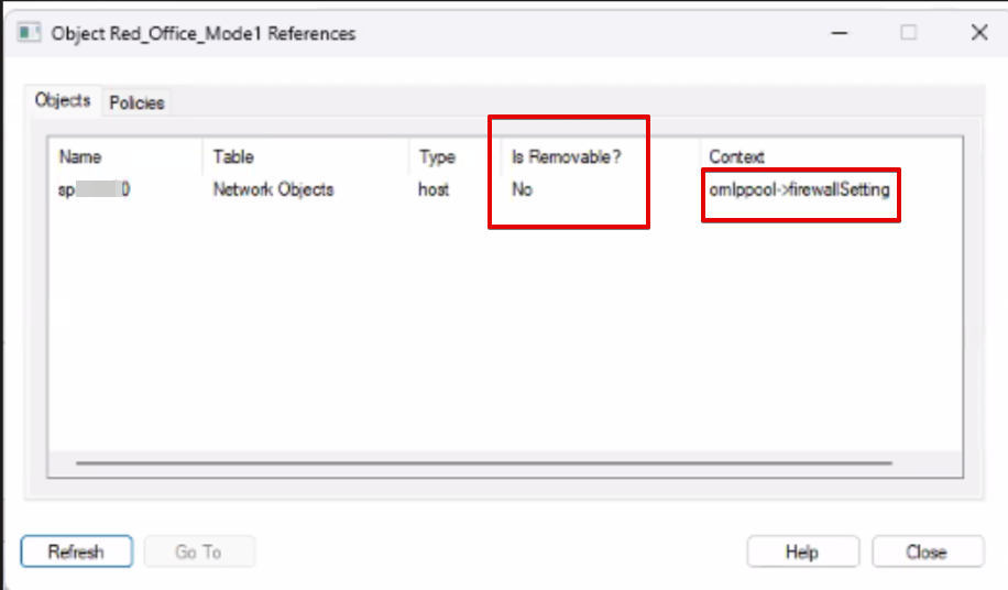 Unable to delete Object because it is associated t... - Check Point ...