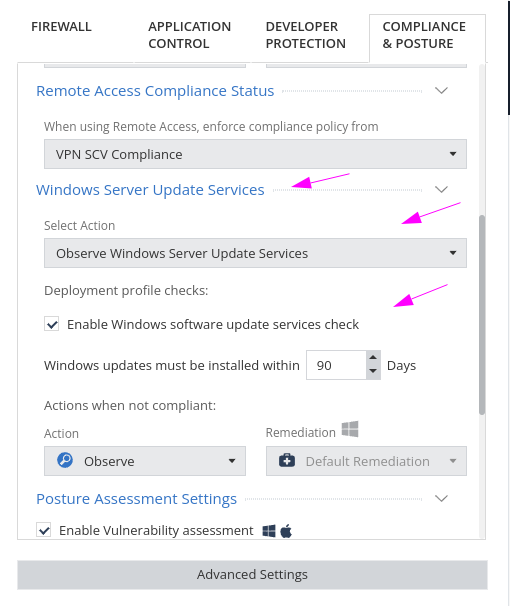 Endpoint Security users - OS version, updates, AV ... - Check Point ...