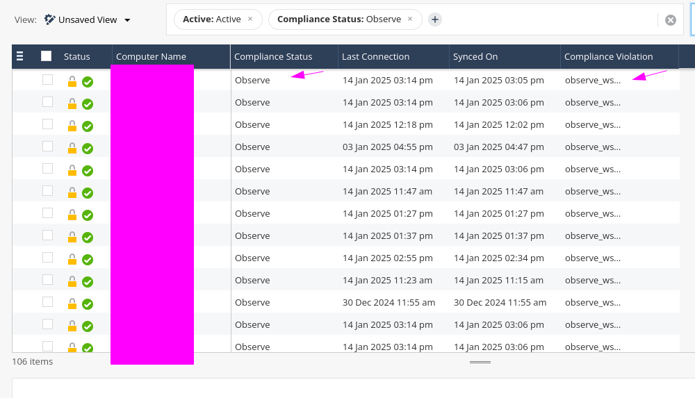 Endpoint Security users - OS version, updates, AV ... - Check Point ...