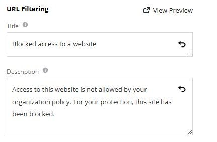 Solved: How to change default Usercheck in Harmony Endpoin... - Check ...