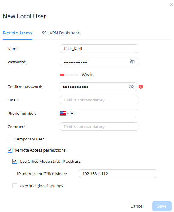 VPN IP Address - Check Point CheckMates