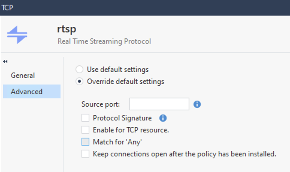 RTP traffic doesn't show in the logs - Check Point CheckMates