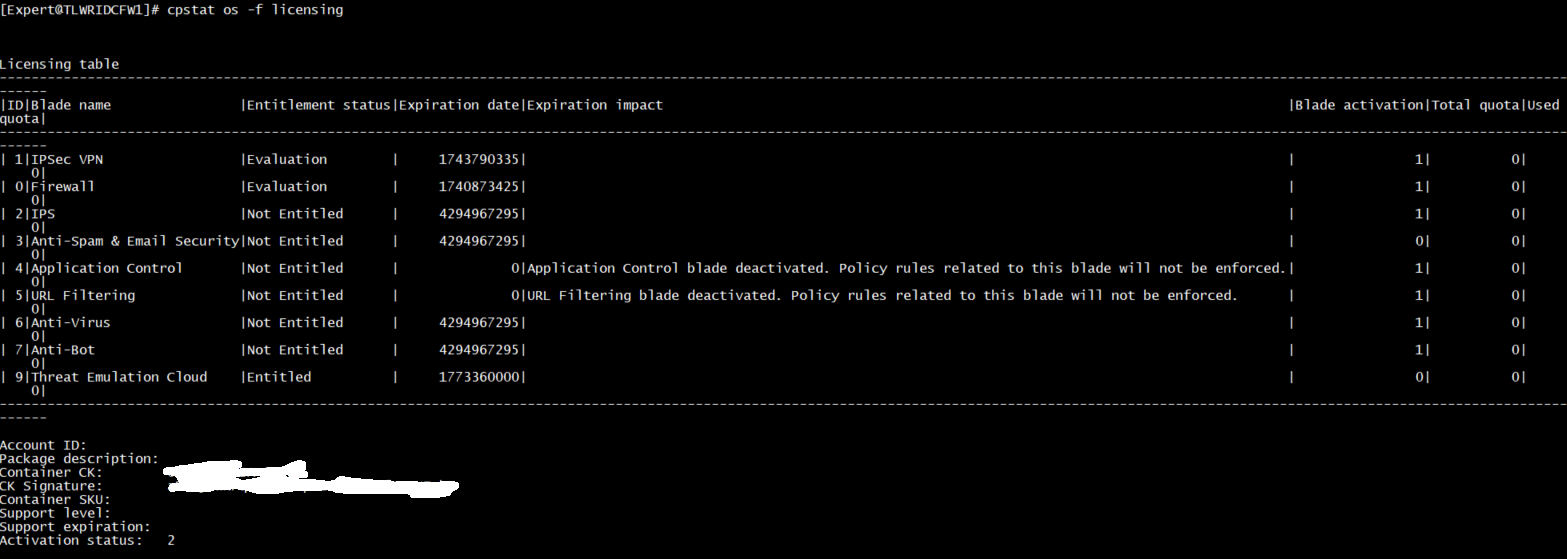 smart-1 cloud license status cli or web gui licens... - Check Point ...