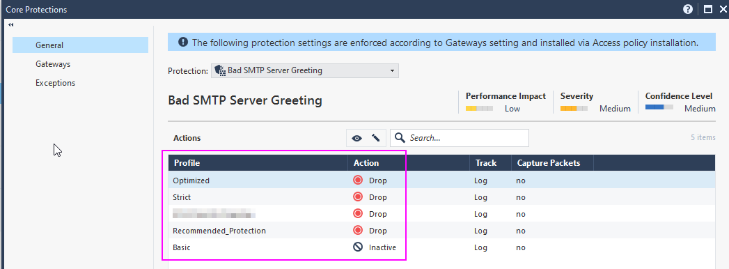 Autonomous Threat Prevention and Core Protections ... - Check Point ...
