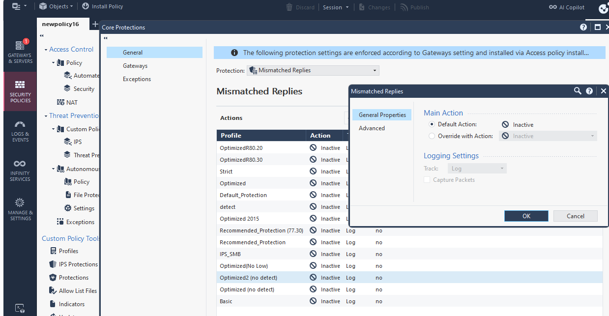 Autonomous Threat Prevention and Core Protections ... - Check Point ...