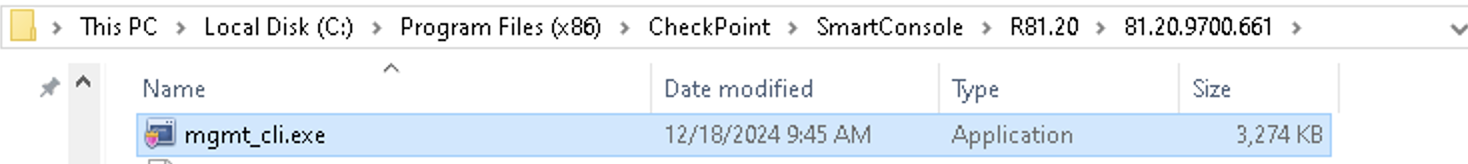 Accessing the Check Point Database - Check Point CheckMates