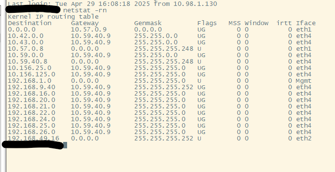 Solved: VPN community routing not working - Check Point CheckMates