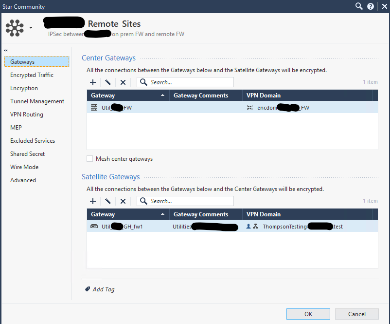 Solved: VPN community routing not working - Check Point CheckMates