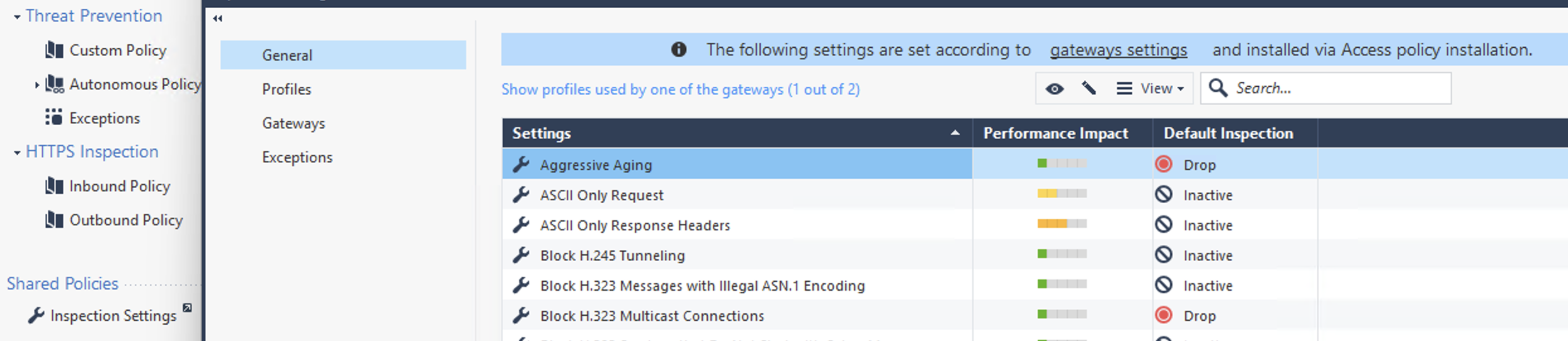 Solved: Installing Threat Prevention Policy Doesn't Resol... - Check ...