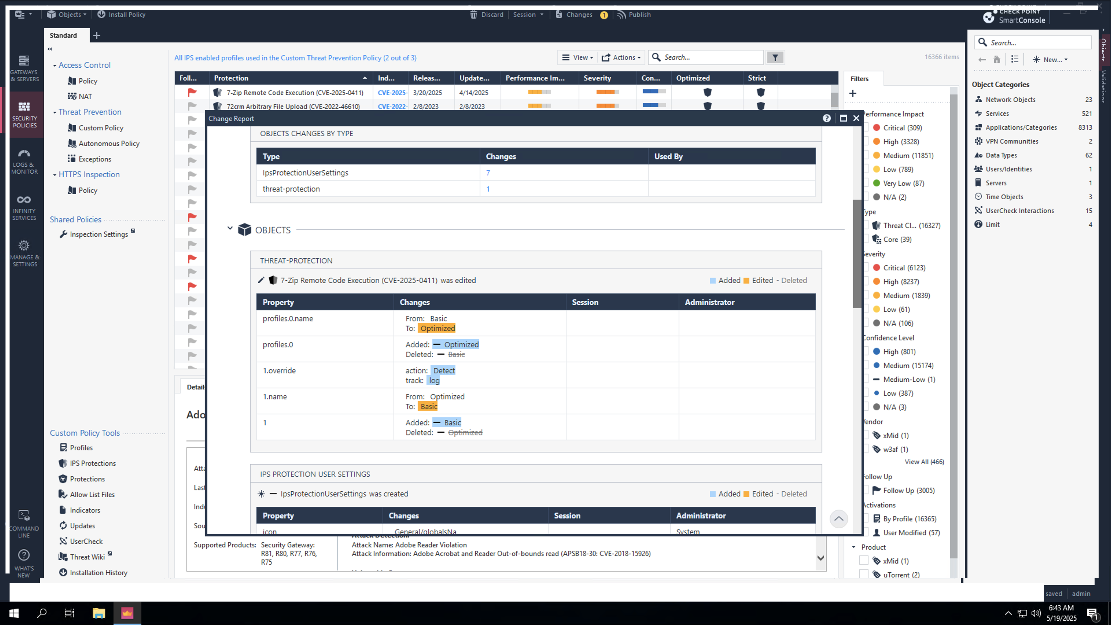 Solved: Installing Threat Prevention Policy Doesn't Resol... - Check ...