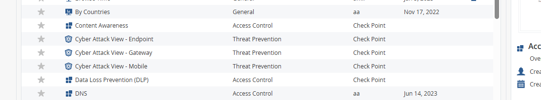 Cyber Attack Views in SmartEvent - Check Point CheckMates