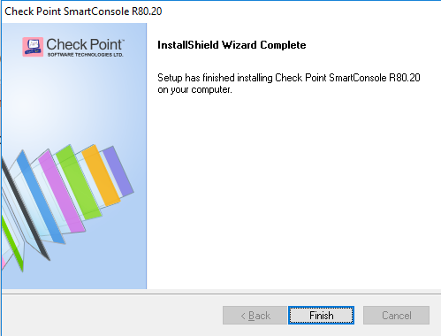 R80.20 SmartConsole installation error - Error dur - Check 