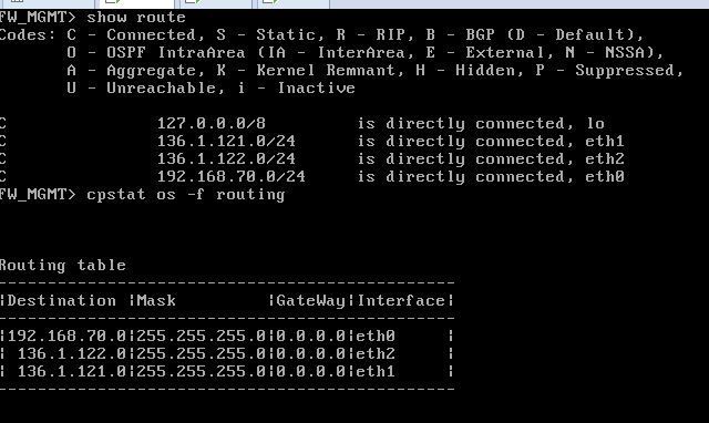 FW_route table