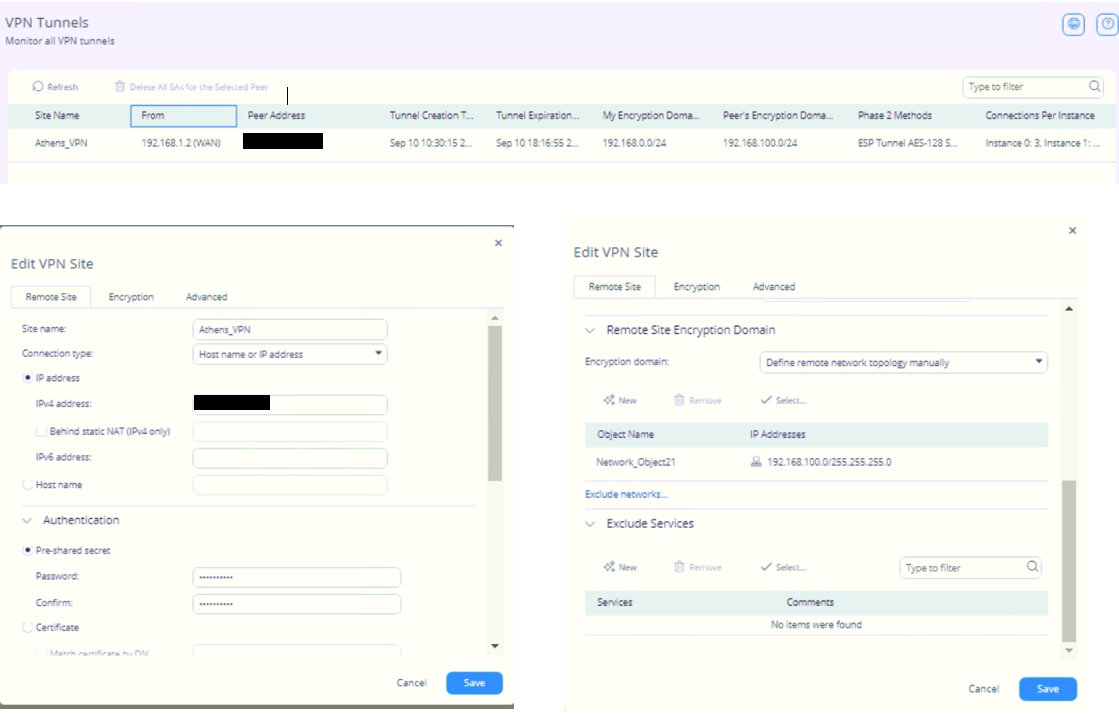 Site to Site VPN Issue (Checkpoint to Fortigate) - Check Point CheckMates