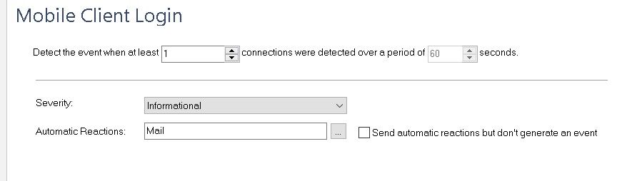 Solved: Configure an email alert whenever a user logs into... - Check ...