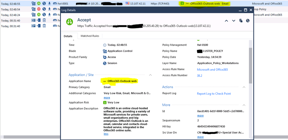 Corporate Office 365 email vs  personal... - Check Point  CheckMates