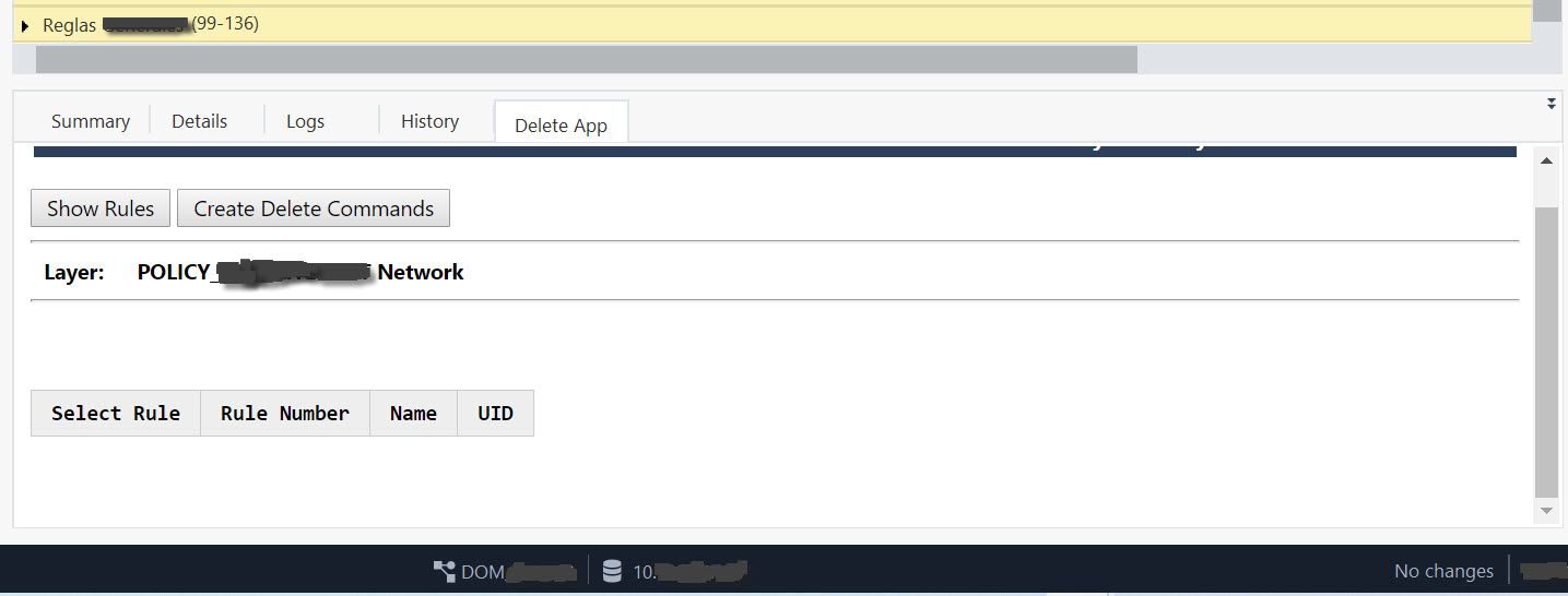 SmartConsole Extension - Easy deletion of unused r... - Check Point ...