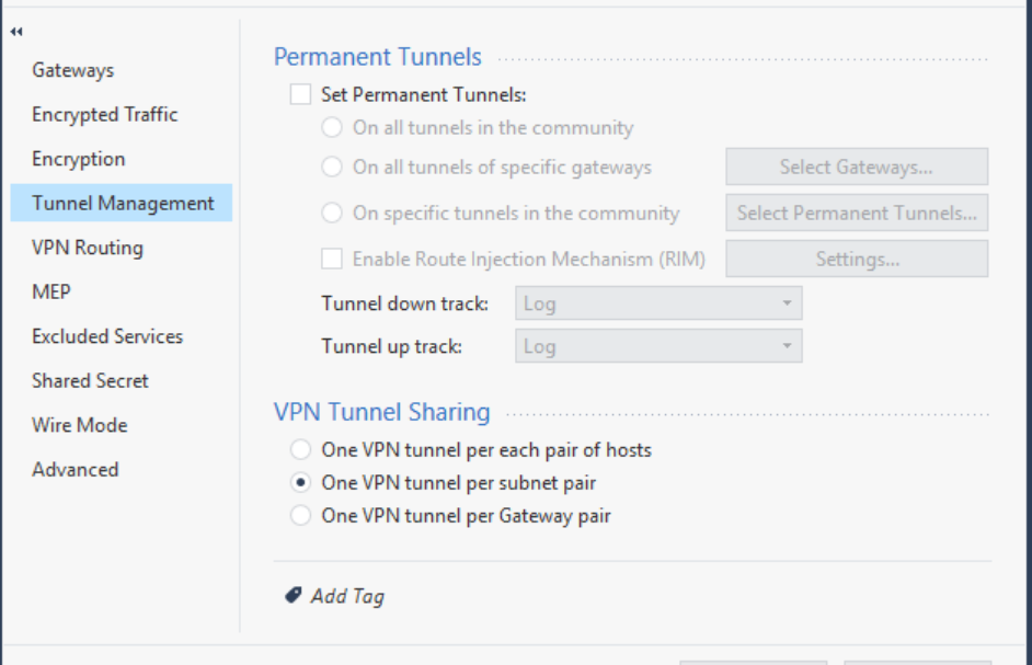Traffic through the VPN trusted interface is sent ... - Check Point ...