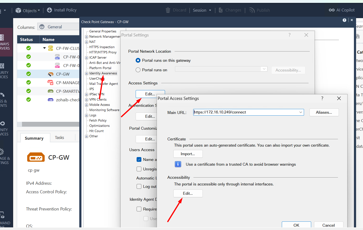 R81.20 Browser-Based Authentication with RADIUS – ... - Check Point ...