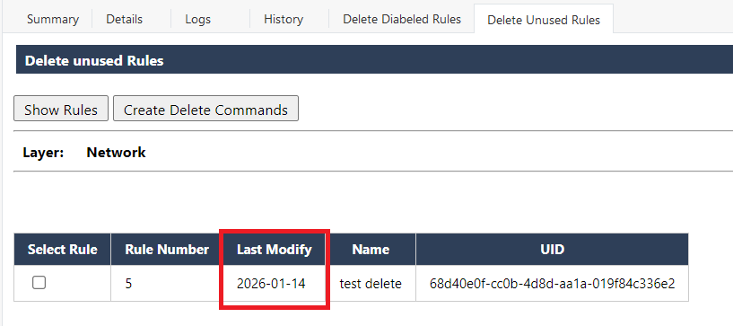 SmartConsole Extension - Easy deletion of disabled... - Check Point ...