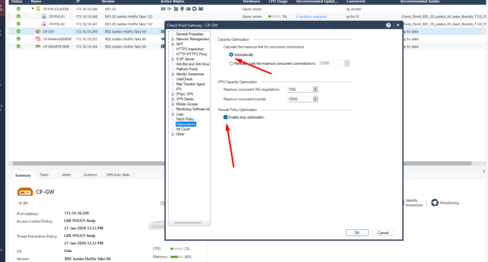 Solved: out of the box DoS protection - Check Point CheckMates