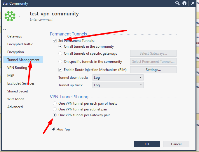 Check Point & Palo Alto IPSEC VPN - proxy ID confi... - Check Point ...