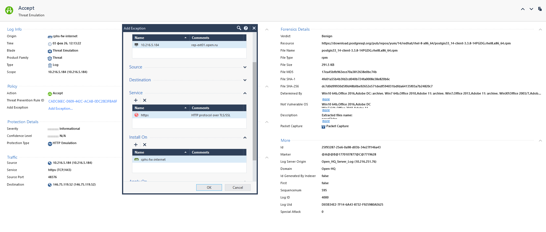 Solved: Threat Prevention - Check Point CheckMates