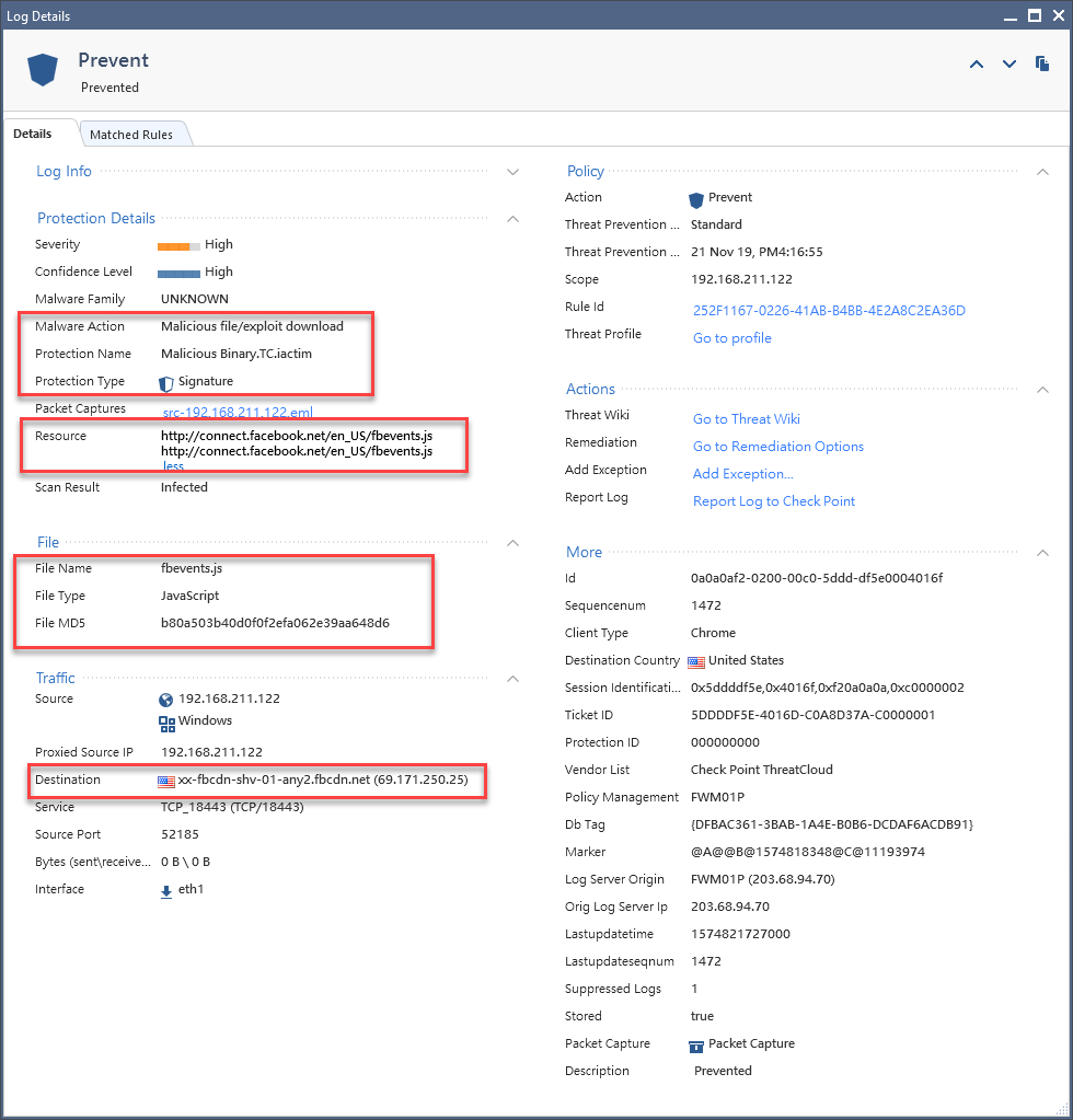 Anti-Virus 20191127 update issue? - Check Point CheckMates