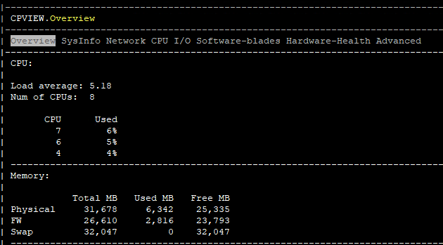 Solved: High load average - Check Point CheckMates
