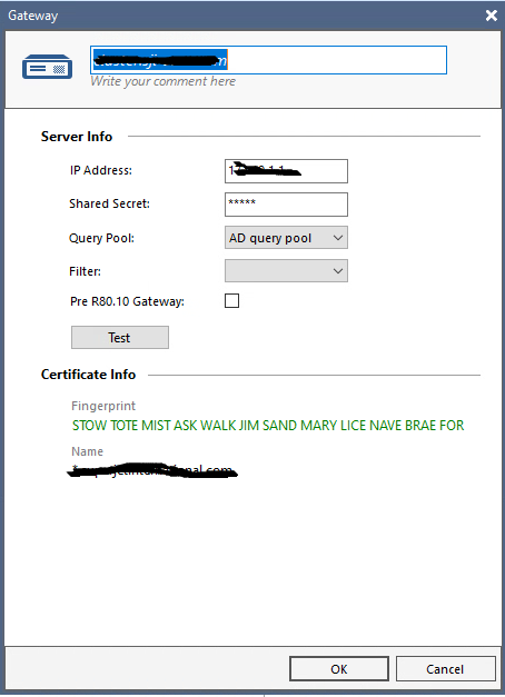 Identity Collector Configuration Tutorial - Check Point CheckMates