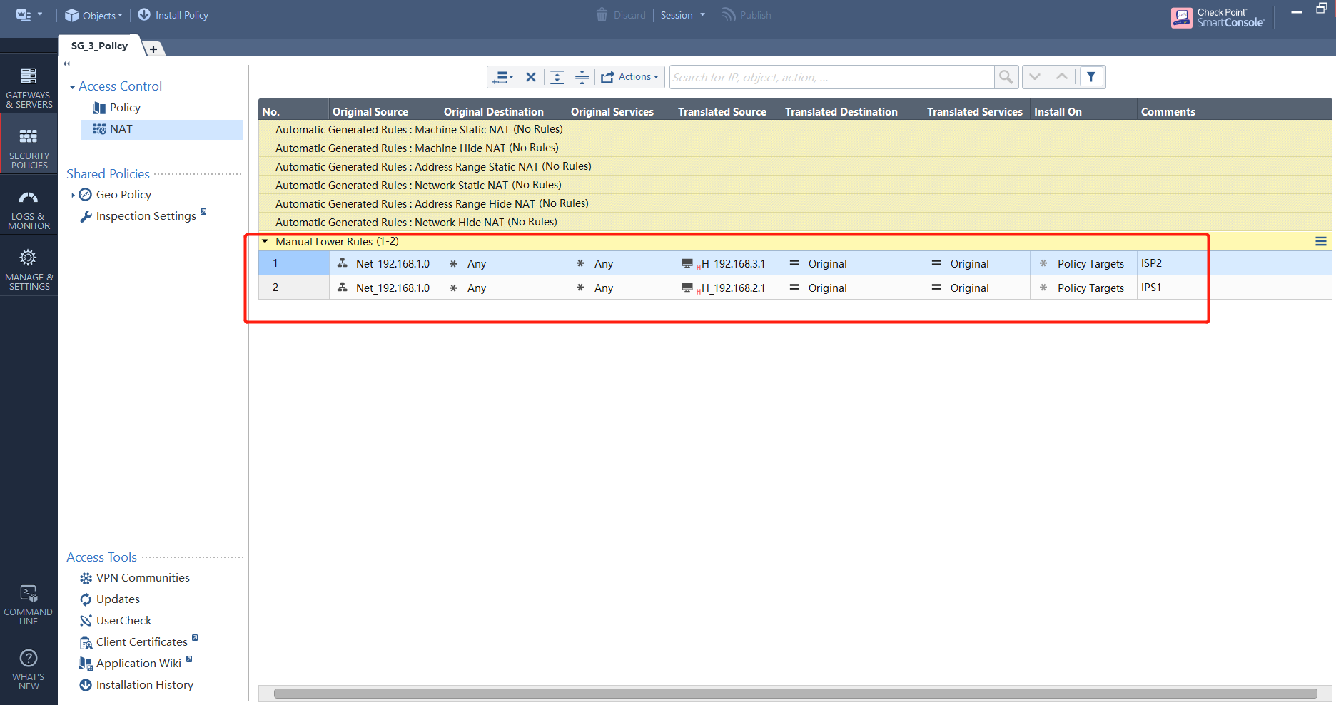 ISP Redundancy Configuration In Primary/backup Mod... - Check Point ...