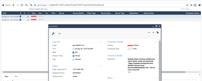 Why the IPS blade prevent Checkpoint update. - Check Point CheckMates