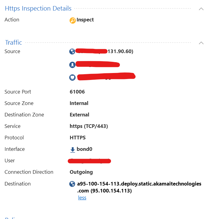 Solved: Bypass HTTPS Inspection not working as intended ? - Check Point ...