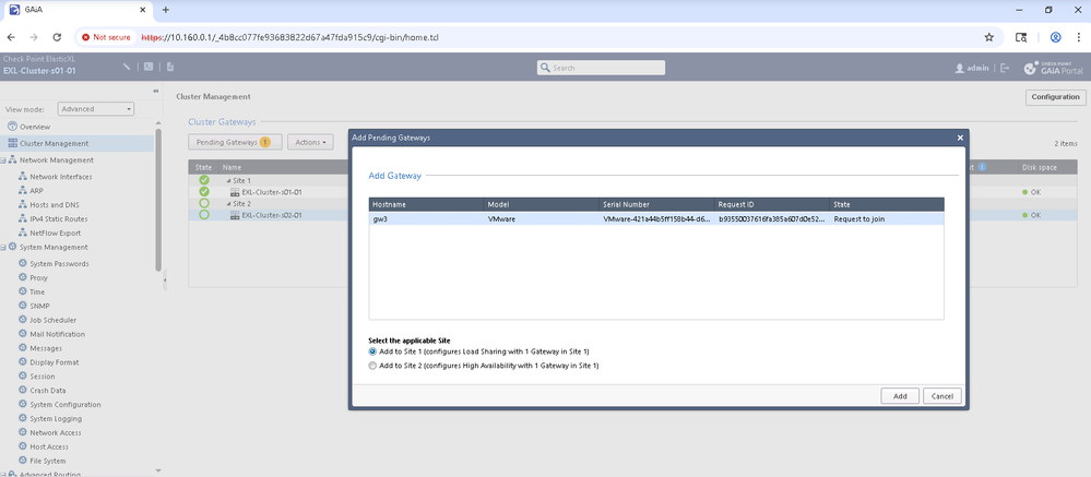 Adding gateway 2 to Site 1.png