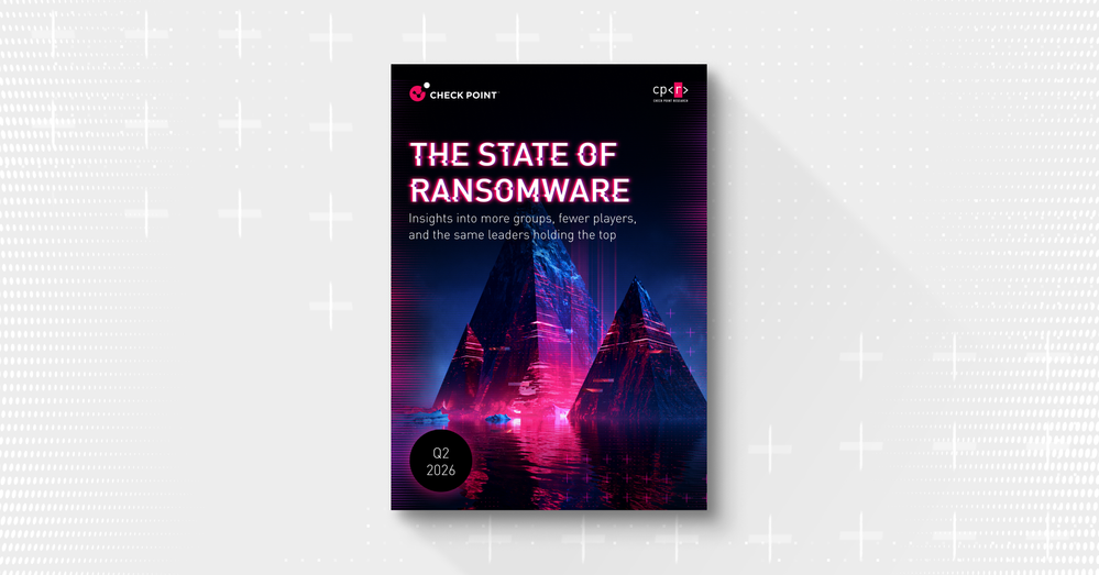 Linkedin preview - Q2 2026 The State of Ransomware Report - 1200x628.png