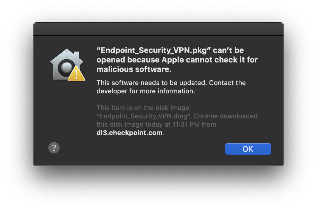 Checkpoint (JLV) Mac OS