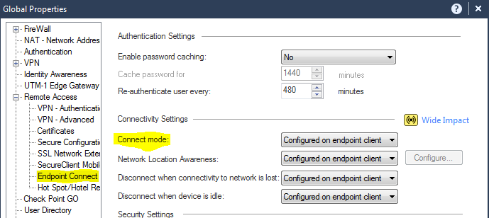 Check point virtual network adapter for endpoint vpn client драйвер не устанавливается