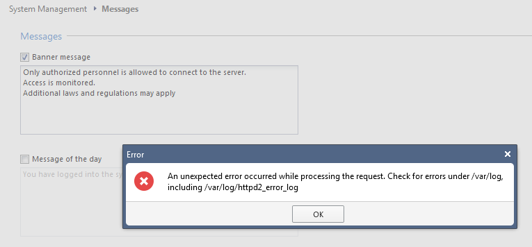 Solved R80 30 Set Message Banner Fails Check Point Checkmates
