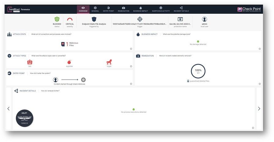 Endpoint Security / SandBlast Agent Newsletter - V... - Check Point ...