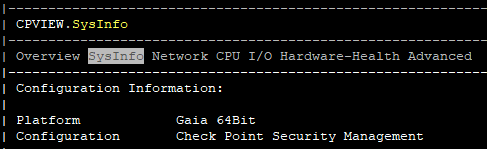 Which CLI command shows if active SmartCenter is H... - Check Point ...