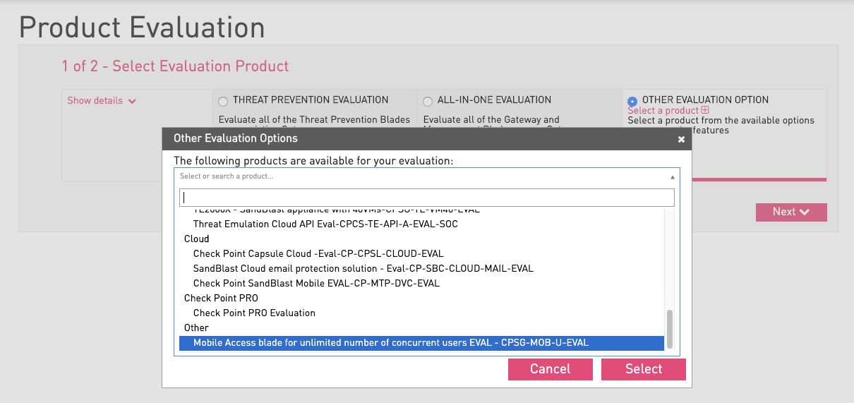 Palo alto evaluation license sample