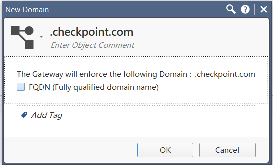 checkpoint global domain assignment