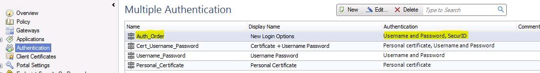 RSA secureID authentication for Mobile access blad... - Check Point ...