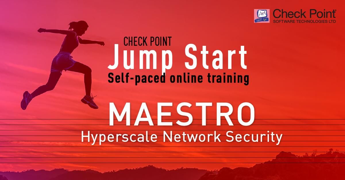 Jump point. Checkpoint Maestro Orchestrator. Checkpoint Maestro.