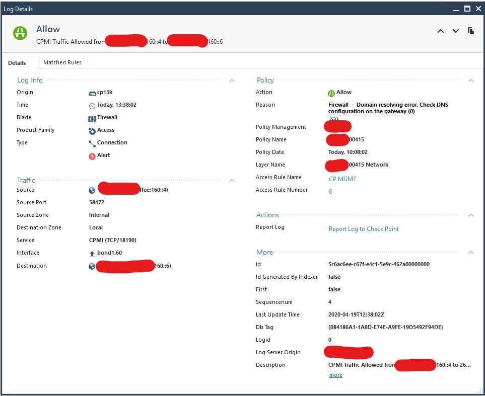 Solved Domain Resolving Error Check Dns Configuration On Check Point Checkmates