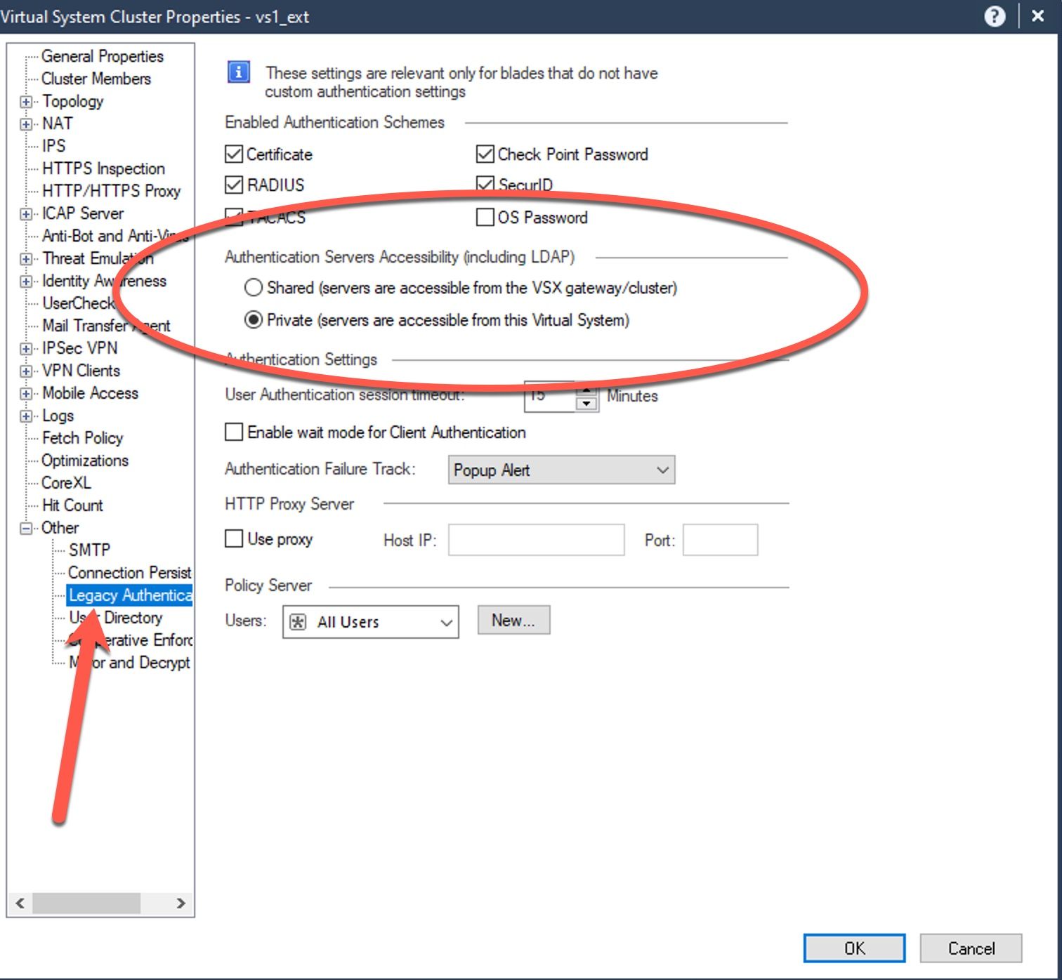 Checkpoint VPN with Microsoft 2Factor Authenticat... Check Point