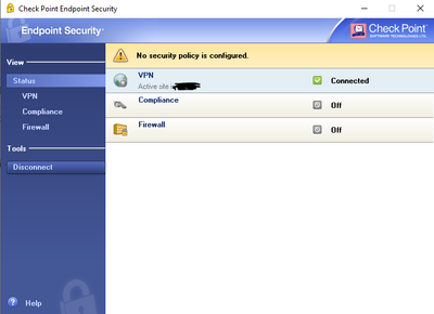 Endpoint Security Vpn