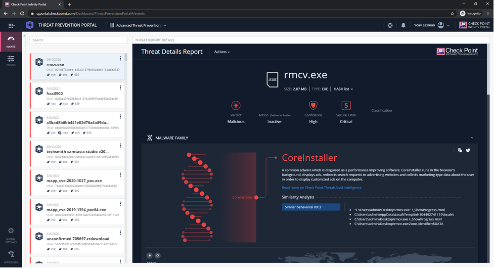 See the top reports in your organization