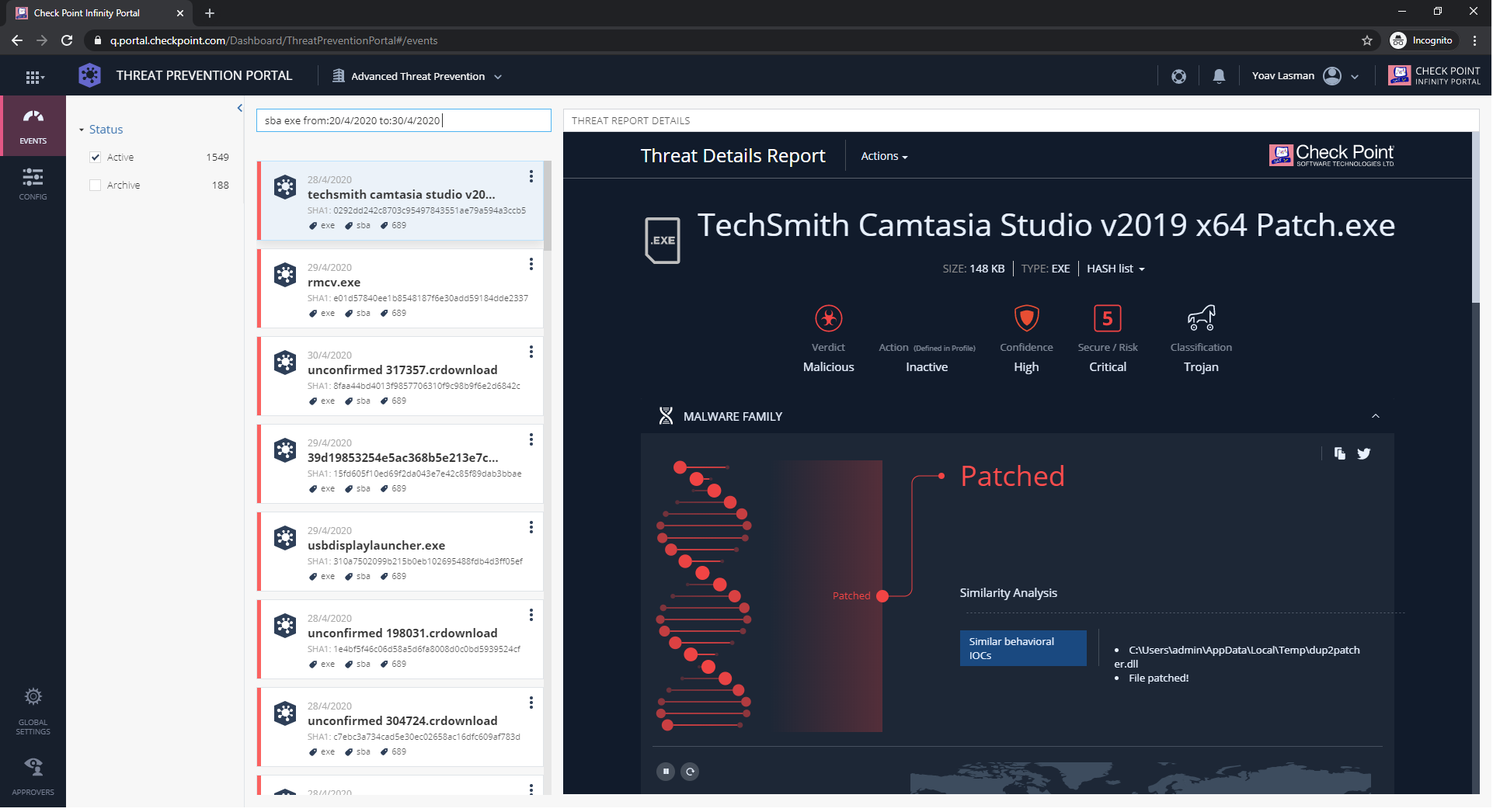 Threat Prevention Portal Early Availability - Check Point CheckMates