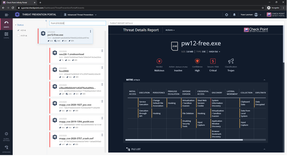 Drag, sort and define workflows with your peers